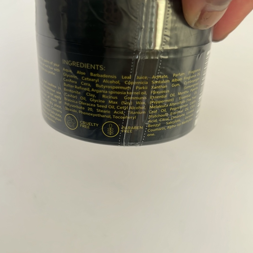 Hair Pomade For Men Lincoln Natural Hair Putty - Picture 8 of 8